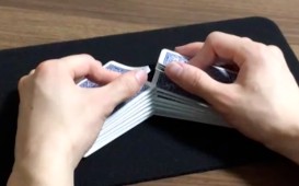 トランプマジックテクニック カードシャッフルの種類 コツ タネコレ 本格マジック種明かし集