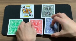 カメレオンカードの種明かし 解説 影響され変幻自在に変わるカード タネコレ 本格マジック種明かし集