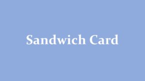 サンドイッチカードの種明かし 解説 選んだカードが一瞬で挟まれる Tanecole Magic